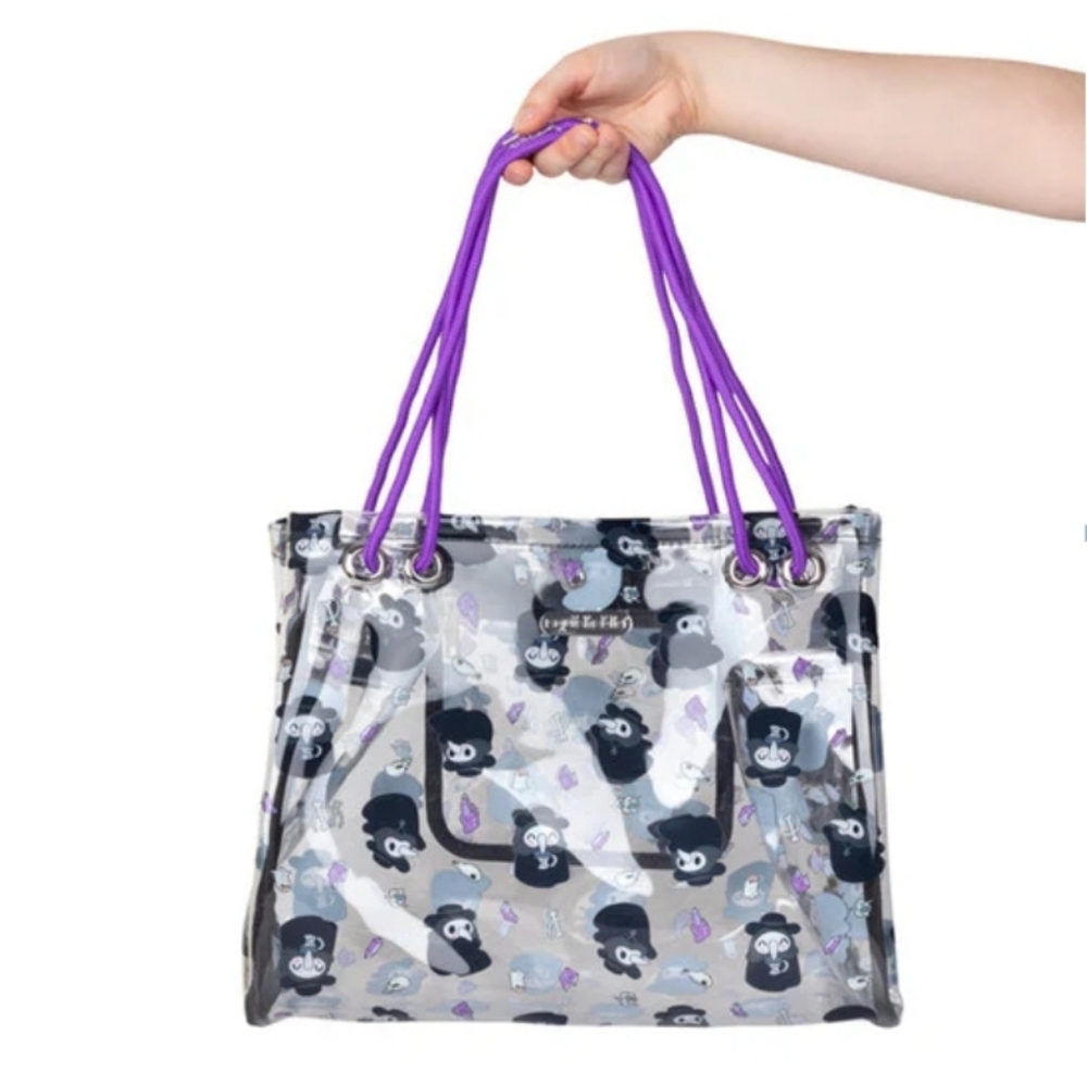 Doctor Plague Clear Tote